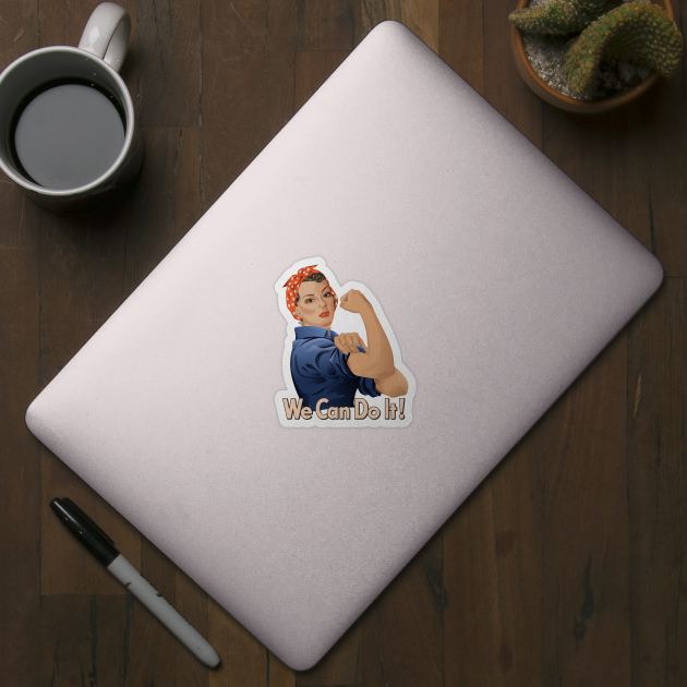 Rosie the Riveter by sifis